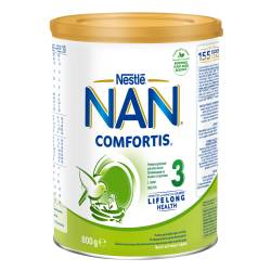 Lapte praf Nan 3 Comfortis, incepand de la 12 luni, 800 g, Nestle