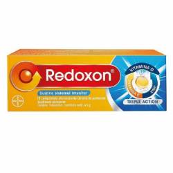 Redoxon Triple Action Vit.D + Zinc + Vit.C x 10 cpr.efervescente