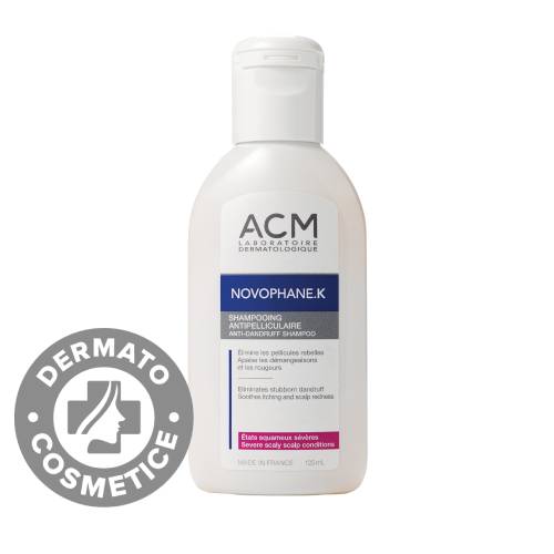 Sampon antimatreata Novophane K, 125ml, ACM