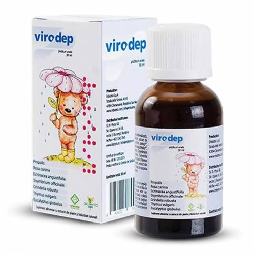 Virodep Picaturi orale 30 ml Dr. Phyto