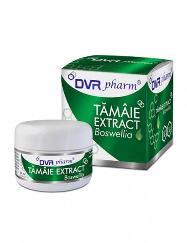 DVR PHARM Crema Tamaie Boswellia 50 ml