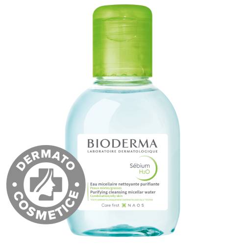 Solutie micelara Sebium H2O, 100ml, Bioderma