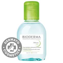 Solutie micelara Sebium H2O, 100ml, Bioderma