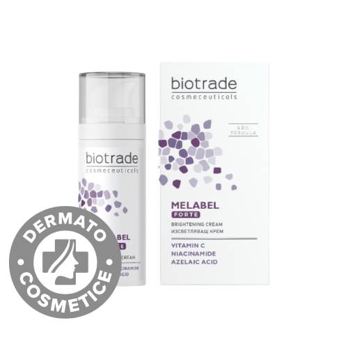 Crema de fata triplu activa Melabel Forte, 30ml, Biotrade