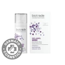 Crema de fata triplu activa Melabel Forte, 30ml, Biotrade