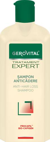 Sampon anticaderea parului Tratament Expert, 250ml, Gerovital