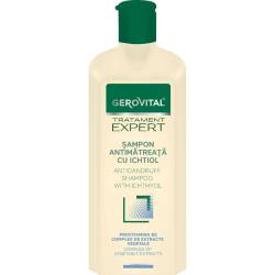 Sampon antimatreata cu ichtiol Tratament Expert, 250ml, Gerovital