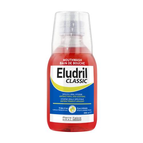 Apa de gura, 200 ml, Eludril