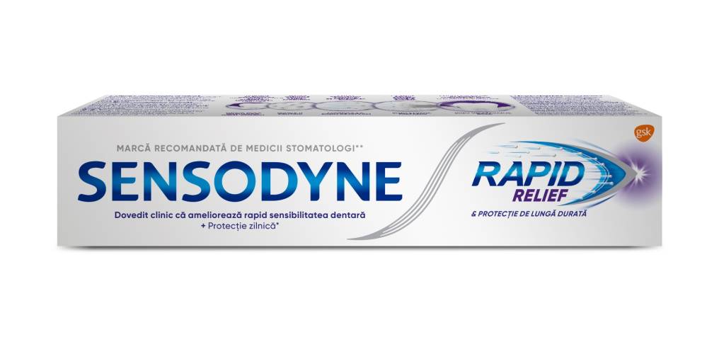 Pasta de dinti Rapid Relief, 75ml, Sensodyne