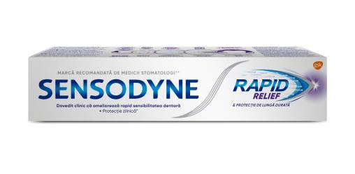 Pasta de dinti Rapid Relief, 75ml, Sensodyne