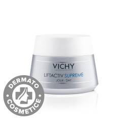 Crema de zi antirid si fermitate pentru ten normal-mixt Liftactiv Supreme, 50ml, Vichy