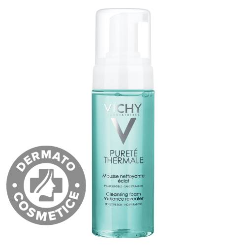 Spuma de curatare pentru ten Purete Thermale, 150 ml, Vichy