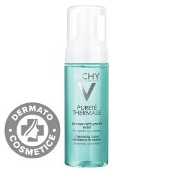 Spuma de curatare pentru ten Purete Thermale, 150 ml, Vichy