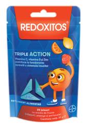 Redoxitos Triple Action jeleuri, 25 bucati, Bayer
