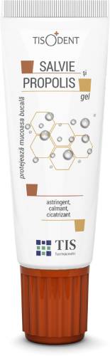 Gel cu salvie si propolis, 20ml, Tis Farmaceutic