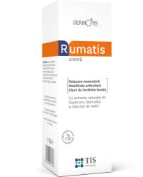 Rumatis crema cu efect revulsiv si antiinflamator, 50ml, Tis Farmaceutic