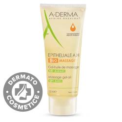 Gel-Ulei de masaj Epitheliale AH Duo, 100 ml, A-Derma