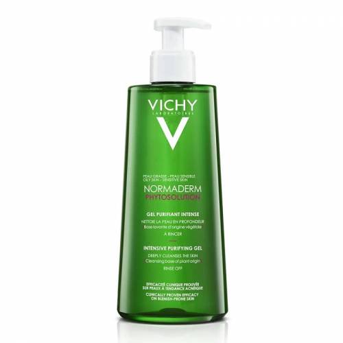 Vichy Normaderm Phytosolution Gel de curatare pentru ten gras 200 ml