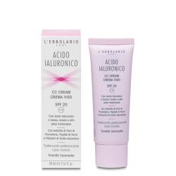 L'Erbolario Crema de fata cu acid hialuronic si caramel SPF20, 50ml