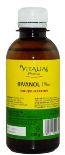 Rivanol 0.1%, 200 g, Vitalia