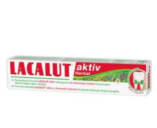 Pasta de dinti Aktiv Herbal, 75ml, Lacalut