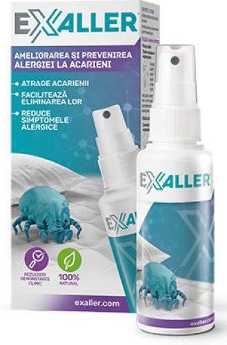 Spray impotriva acarienilor ExAller, 150ml, Ewopharma International