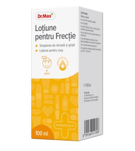 Dr. Max Lotiune pentru frectie, 100ml