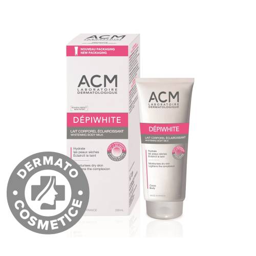 Lapte de corp cu efect de albire Depiwhite, 200ml, ACM