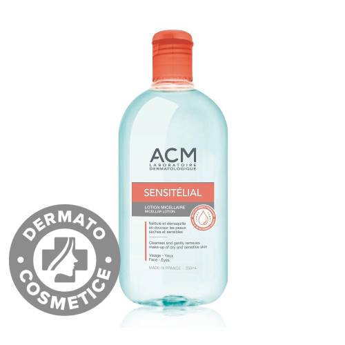 Lotiune micelara pentru fata si ochi Sensitelial, 250ml, ACM