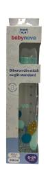 Biberon din sticla, 240ml, Baby Nova