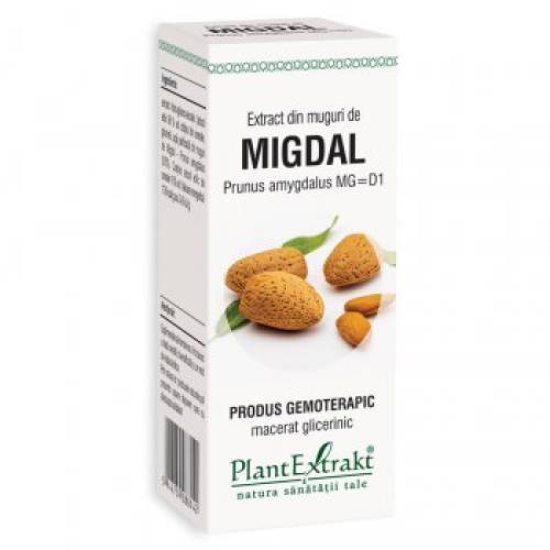 Extract din muguri de migdal, 50ml, PlantExtrakt