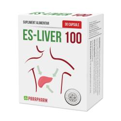 Es-Liver 100, 30 capsule, Parapharm