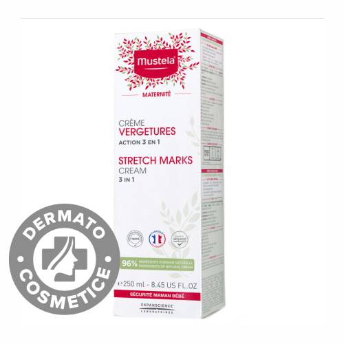 Crema antivergeturi Maternite, 250ml, Mustela