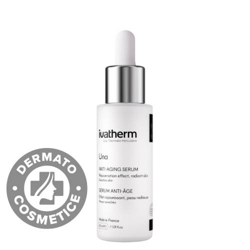 Ser de fata anti-aging cu celule stem vegetale Una, 30ml, Ivatherm