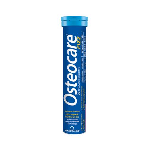 Osteocare efervescent, 20 comprimate, Vitabiotics