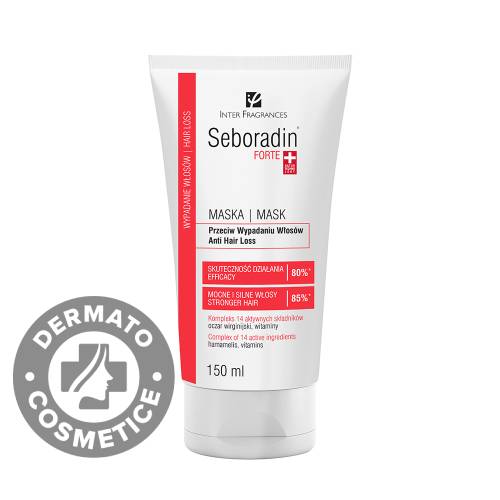 Masca anti-caderea parului, 150ml, Seboradin