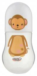 Biberon polipropilena decorat-animale, 150ml, Primii Pasi