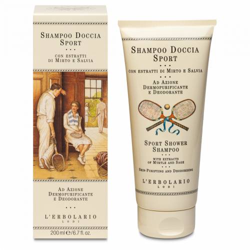 L'Erbolario Sampon gel sport, 200ml