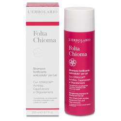 L'Erbolario Sampon impotriva caderii parului pentru femei Folta Chioma, 200ml