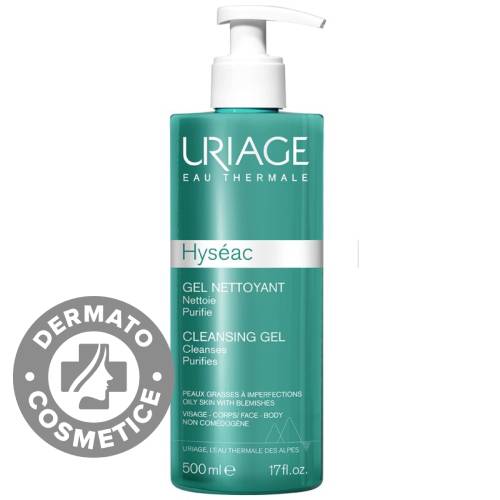 Gel de curatare Hyseac, 500ml, Uriage