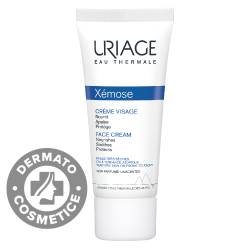 Crema pentru fata hidratanta pentru piele uscata sau atopica Xemose, 40ml, Uriage