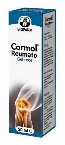 Carmol Reumato gel rece - 50ml Biofarm