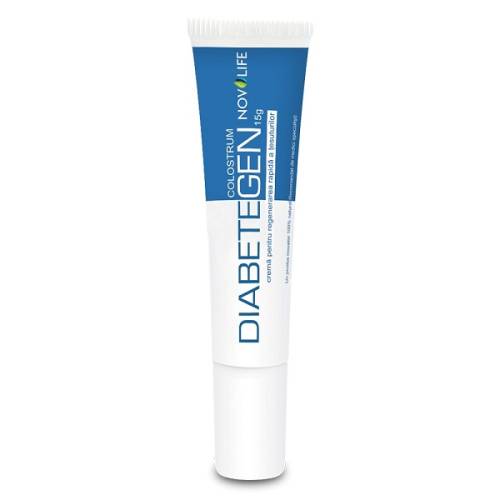 Crema pentru regenerarea tesuturilor Diabetegen, 15g, Genoscope