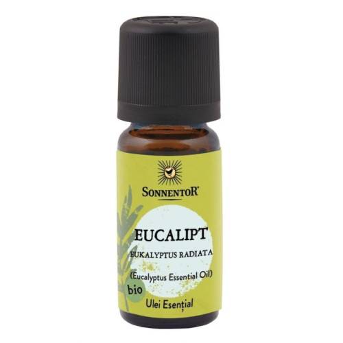 Ulei Bio Esential Eucalipt (Eukalyptus radiata), 10ml, Sonnentor