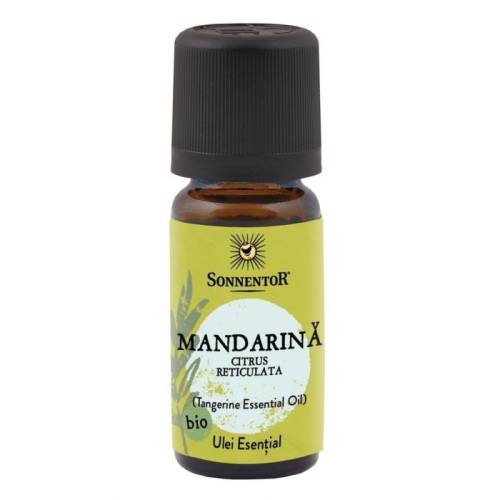 Ulei Bio Esential Mandarina (Citrus reticulata), 10ml, Sonnentor