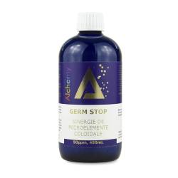 Germ Stop sinergie microelemente coloidale 50 ppm, 480ml, Alchemy
