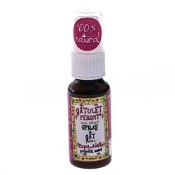 Spray de gat pentru copii si adulti Gatulet Fericit, 50ml, Prisaca Transilvania