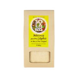 Macinis pentru laptic cu Mei si Orez Integral, 250g, Solaris
