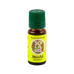 Ulei esential de Menta, 10ml, Solaris