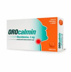 Orocalmin aroma portocala x 20